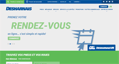 Desktop Screenshot of desharnais.ca